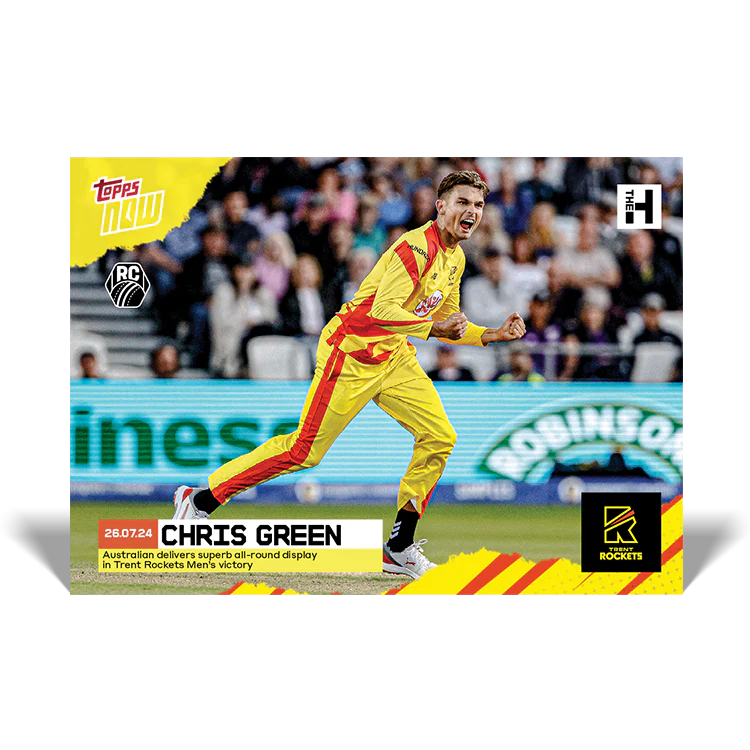 4 Card Bundle - 2024 The Hundred TOPPS NOW® - 003-006