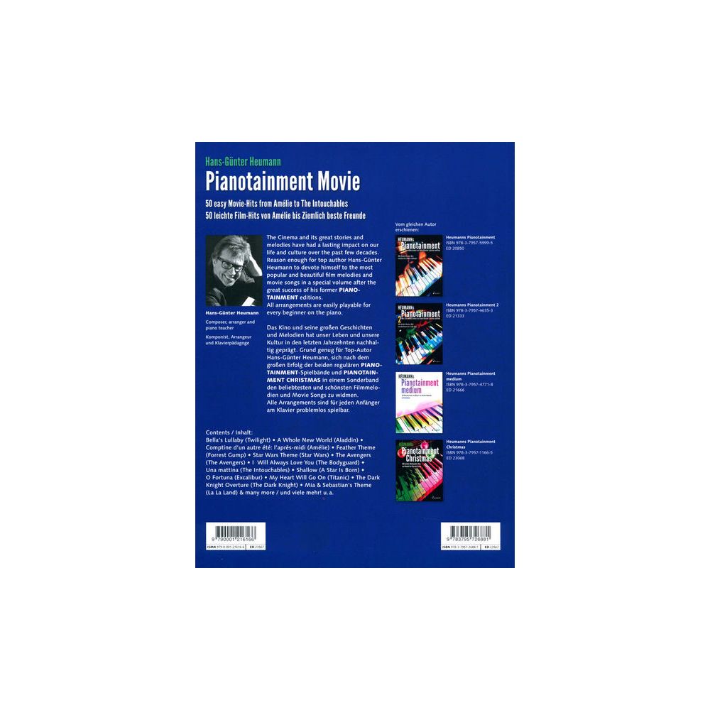 Schott Pianotainment Movie – Thomann Ireland