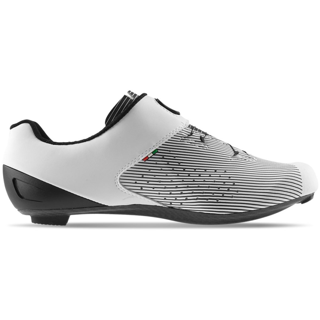 Gaerne Carbon G.Fuga Road Cycling Shoes - White/Black
