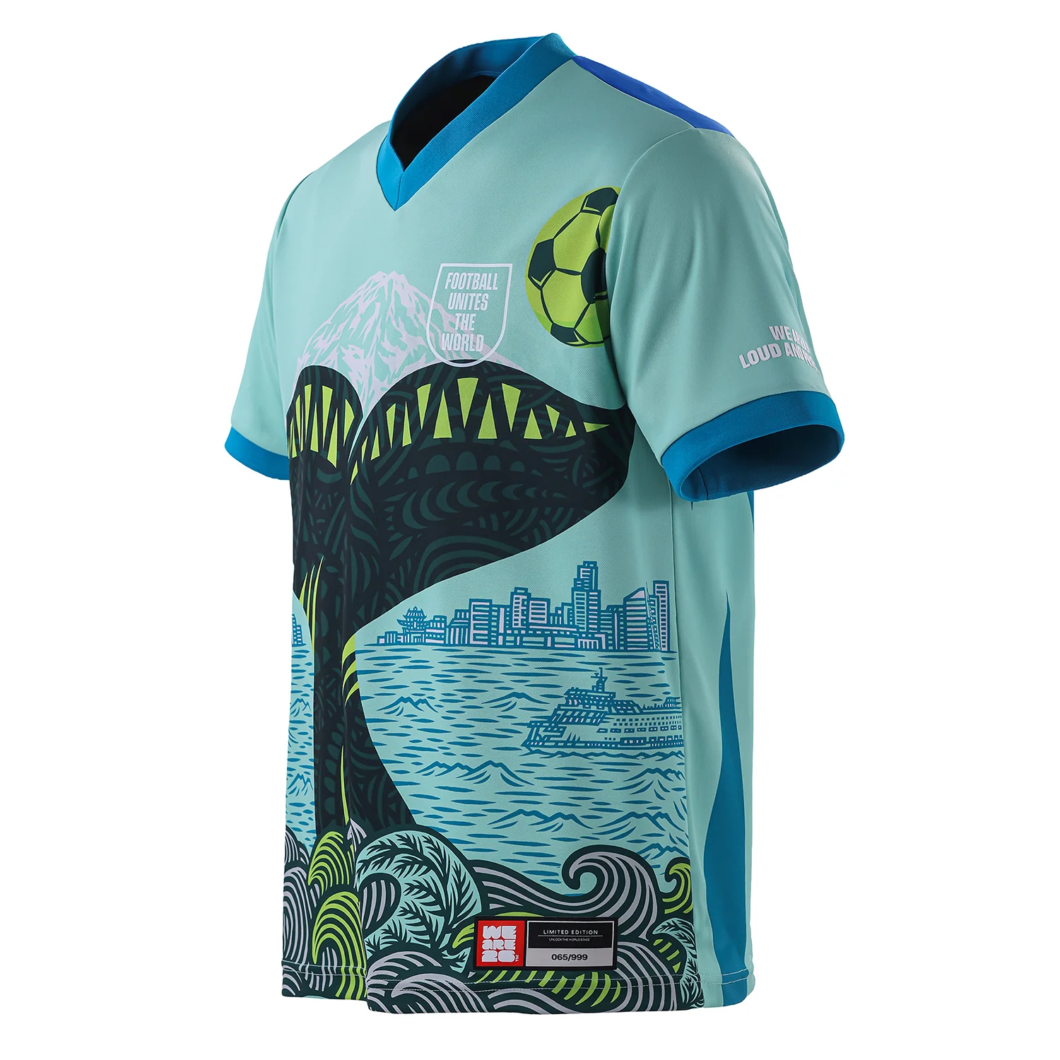 2026 Soccer Fan Collection Seattle Jersey - Limited Edition
