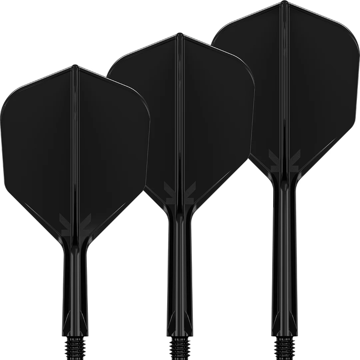 Target K-Flex Black NO6 - Dart Flights