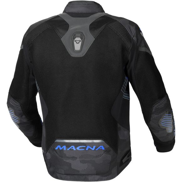 Blouson Moto Macna NOVIC - Noir / BleuRef : MAC0403