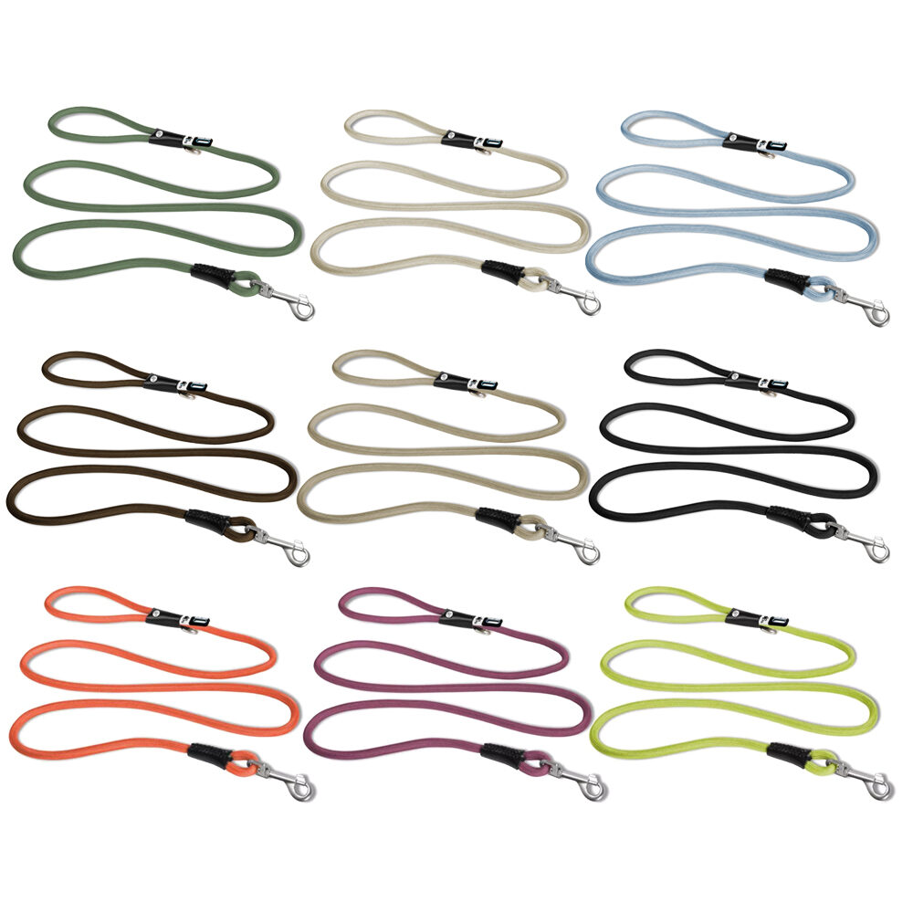 Curli Stretch Comfort Leash - Moss - M