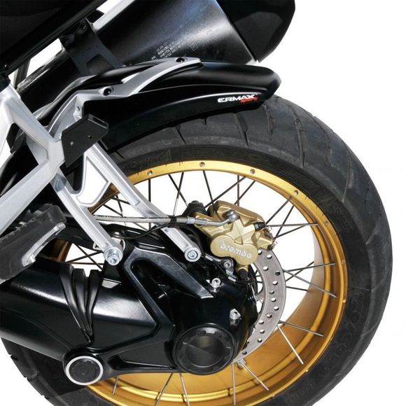 Ermax Rear Evo Mud Flap - BlackRef: EM1921
