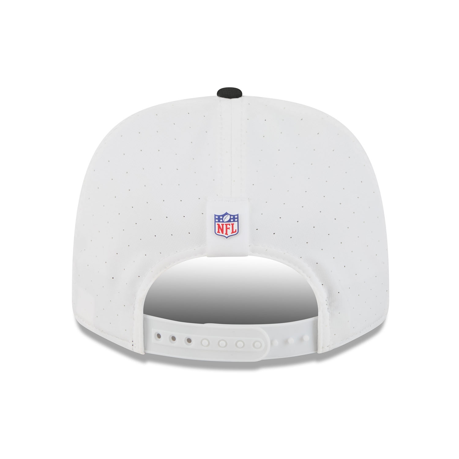 Cincinnati Bengals Historic Logo 2025 NFL Training Camp New Era 9SEVENTY Stretch-Snap Cap OTC White