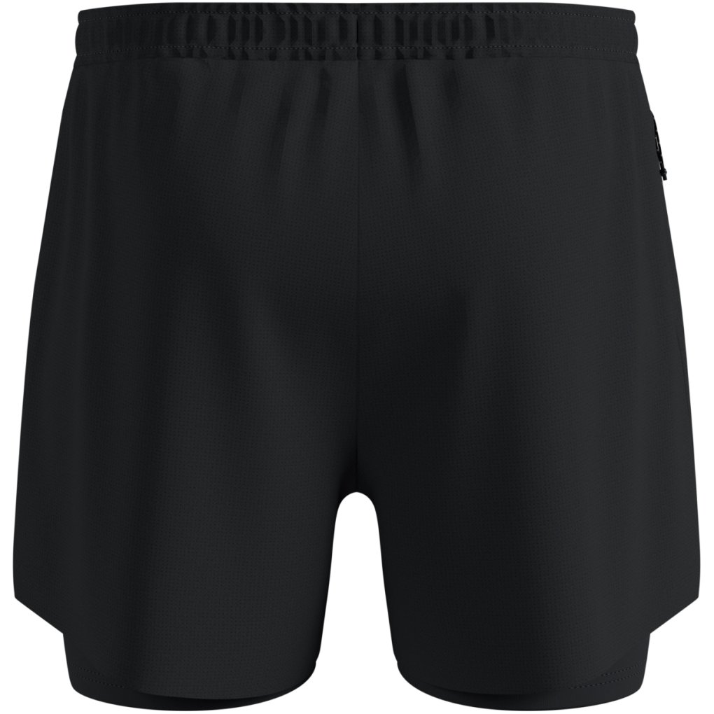 Odlo Zeroweight 5 Inch 2-in-1 Running Shorts 2.1 Men - black