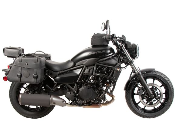 Porte Bagage Hepco & Becker tubulaire - noirRef : HBE06244A / 6582552 01 01