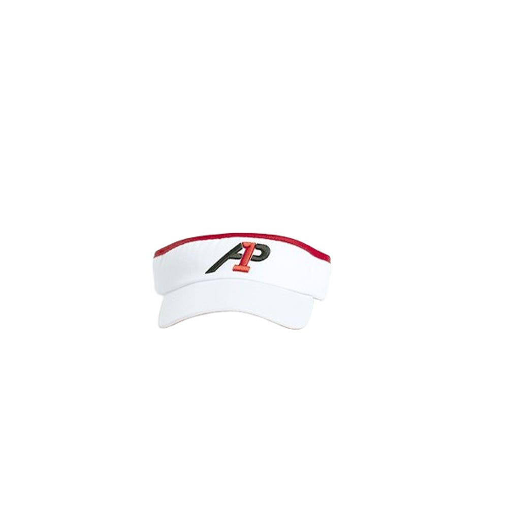 VISOR CAP LOK SITGREAVES WHITE LC1OA2U11