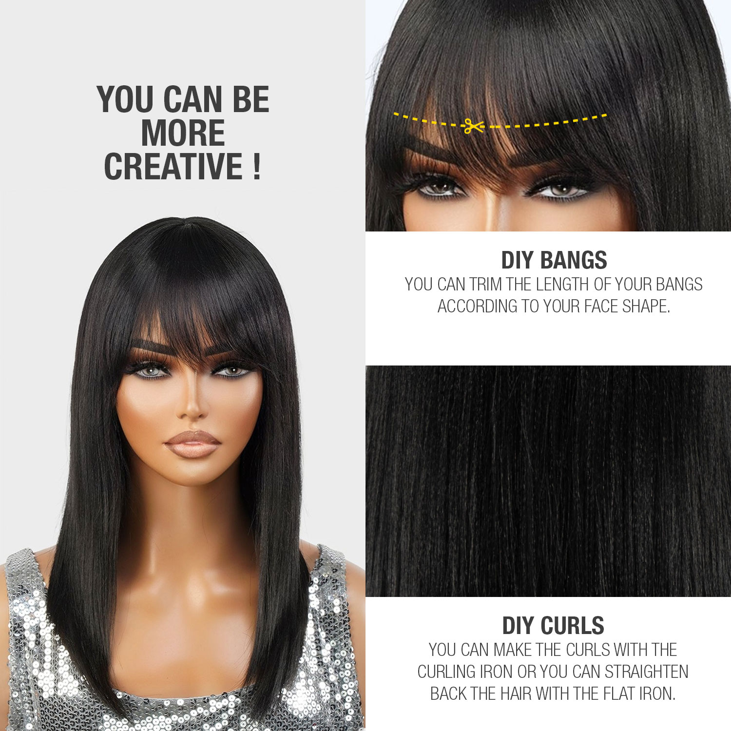 Studio Cut By Pros Sexy Wig Collection SEXY11