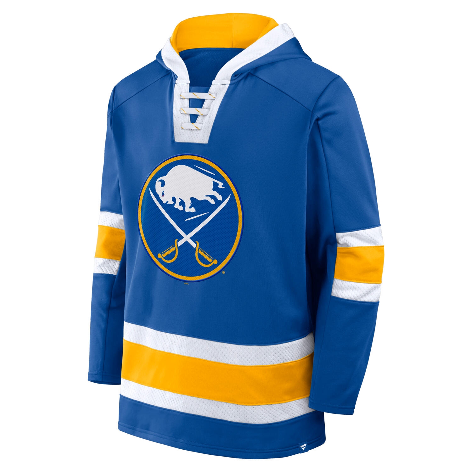 Buffalo Sabres Laced NHL Hoodie Blue
