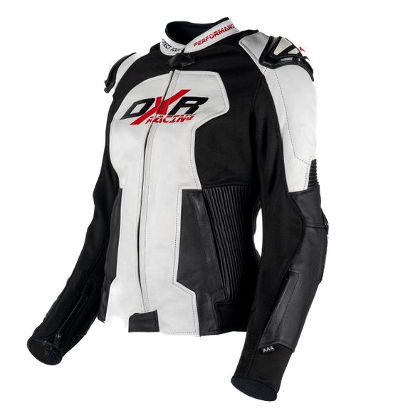Dxr Haumea Motorcycle Jacket - WhiteRef: DXR0902