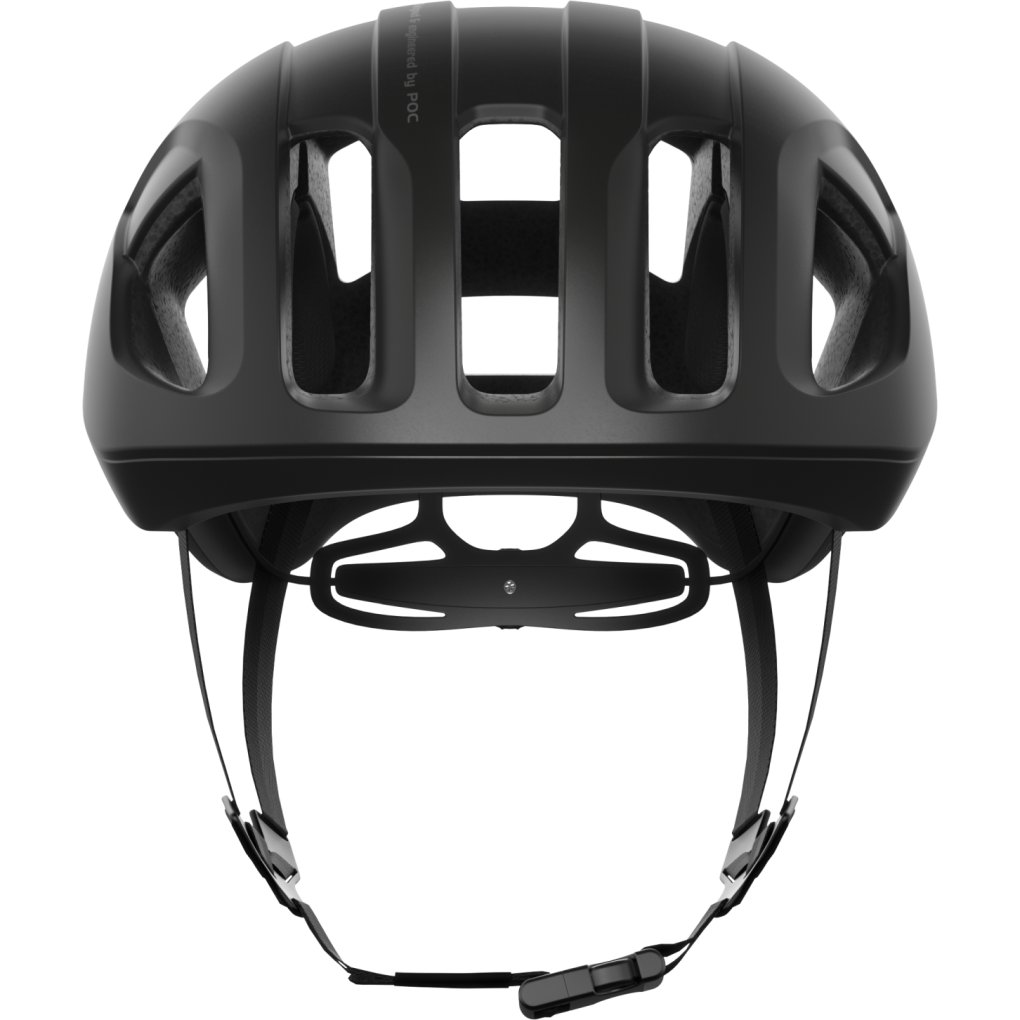 POC Ventral MIPS Helmet - 1037 Uranium Black Matt