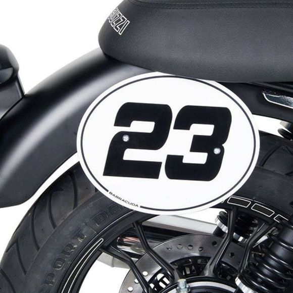 Barracuda 2 Universal Numbers - BlackRef: bar0581 / n400/2