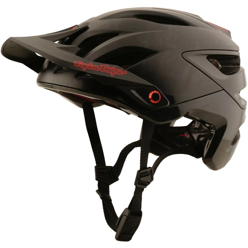 Troy Lee Designs A3 MIPS Helmet - Halo Alpine Black