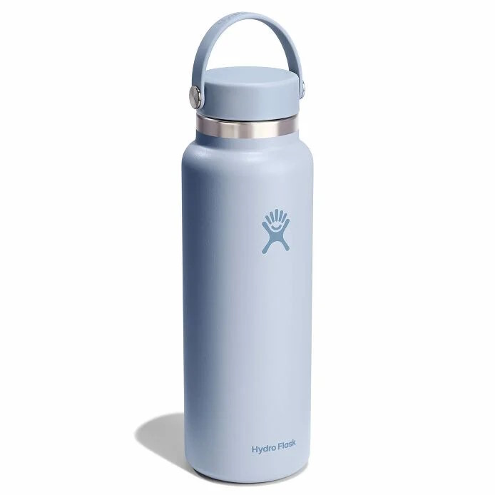 Hydro Flask 40oz Wide Mouth Insulated Bottle + Flex Cap - 1182ml - Surf