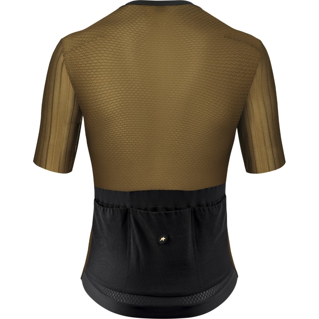 Assos EQUIPE RSR S11 Short Sleeve Jersey Men - jupiter gold