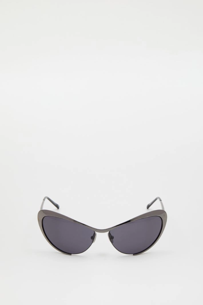 Cat-eye sunglasses - GOLD