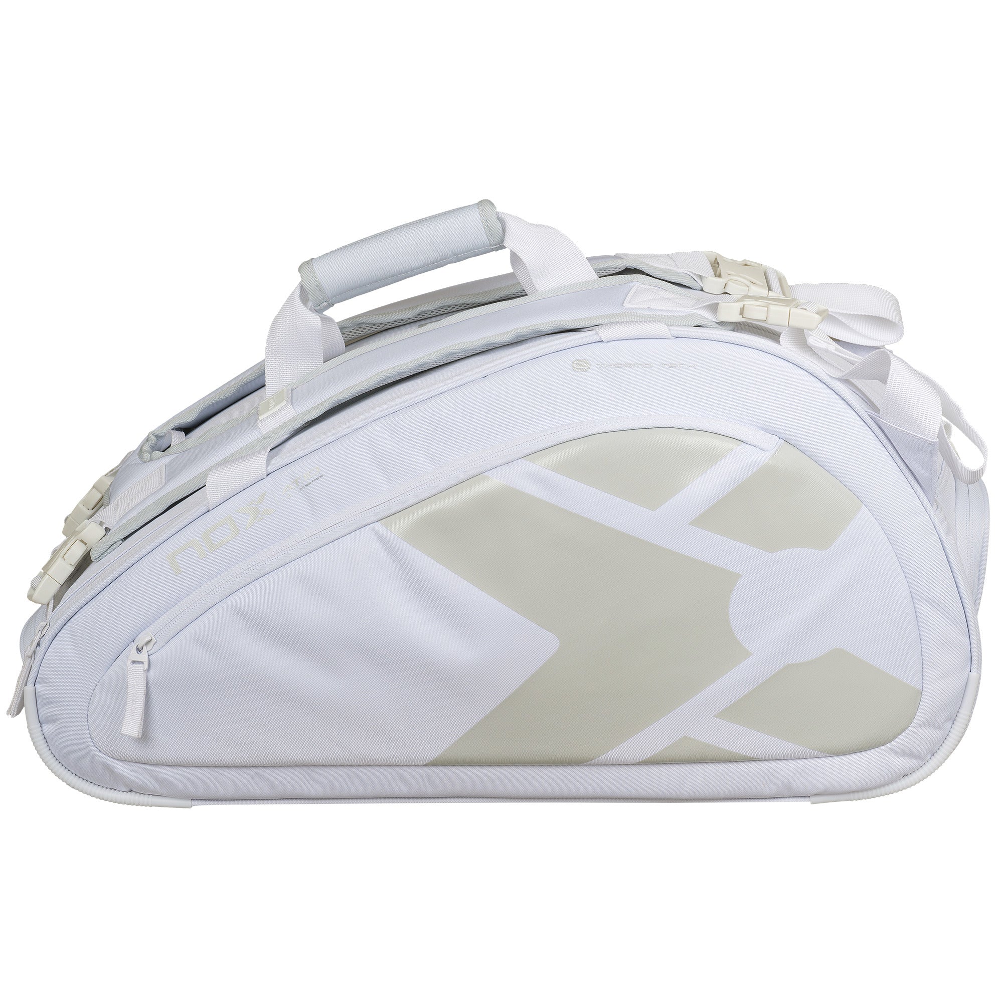 AT10 TEAM WHITE PADEL RACKET BAG