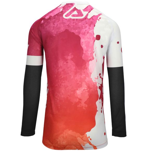 Acerbis J-WINDY VENT WATERMARK 2024 cross Jersey - Purple / WhiteRef: AE5393