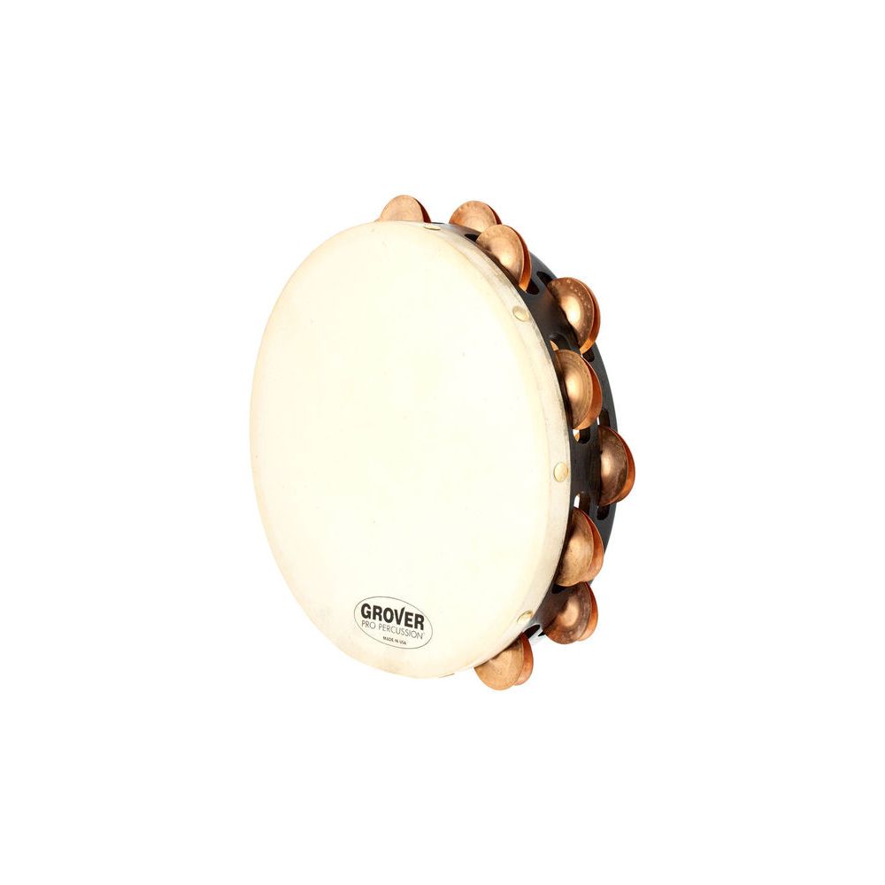 Grover Pro Percussion T2/PhBr Tambourine – Thomann Ireland