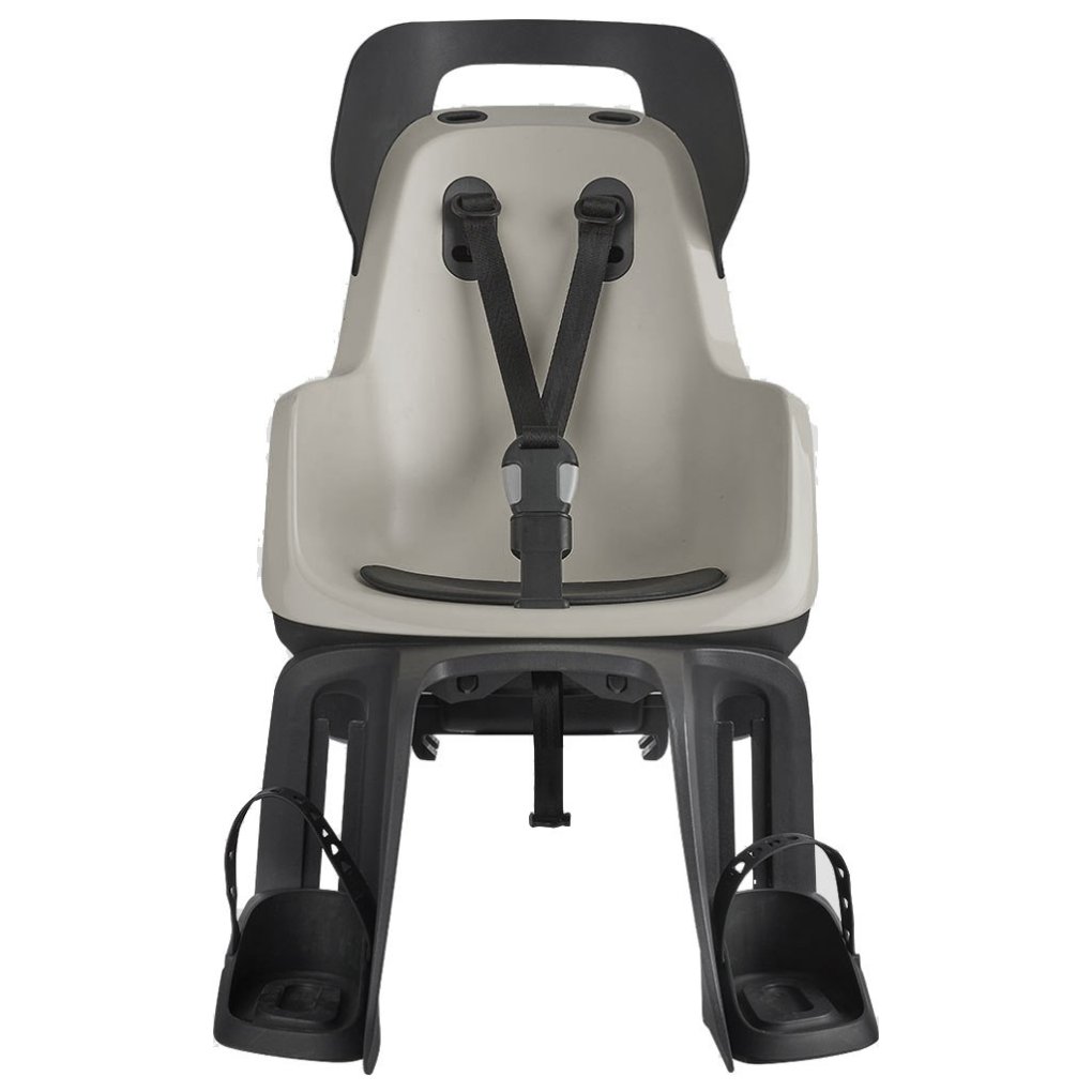Bobike GO Child Bike Seat - Carrier Mount - Vanilla Cup Cake