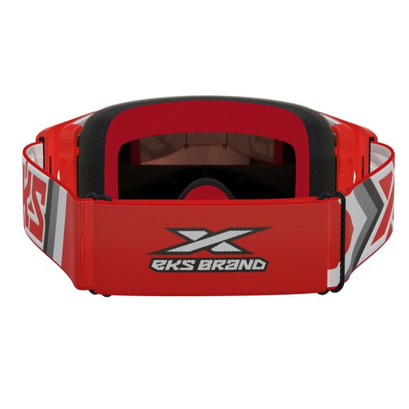 EKS LUCID RACE RED cross mask - RED MIRROR 2023 - RedRef : KS0006 / 067-11055