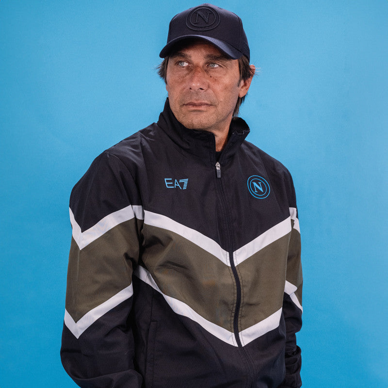 SSC Napoli Navy Blue Nylon Tracksuit 2024/2025