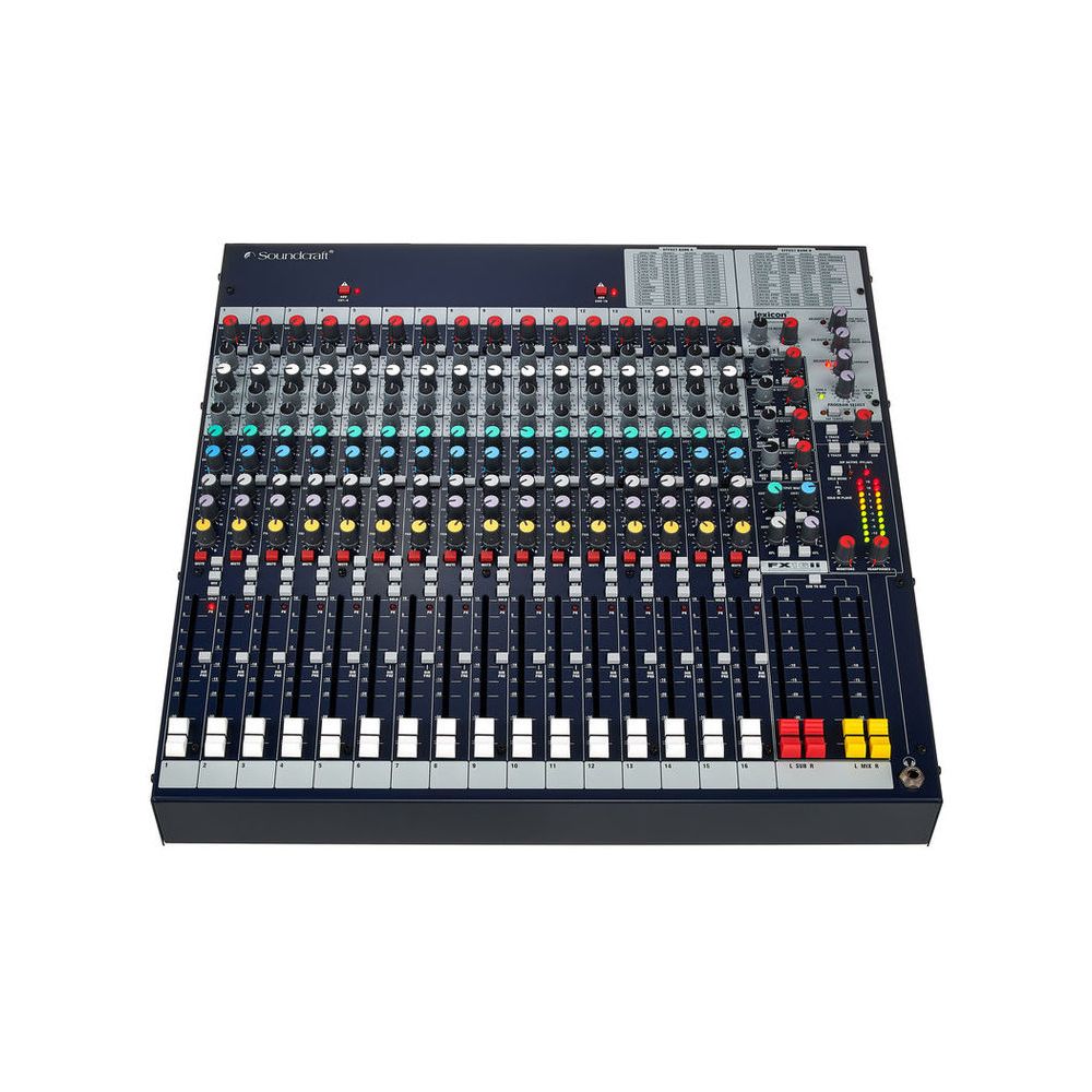 Soundcraft FX 16 II – Thomann Ireland