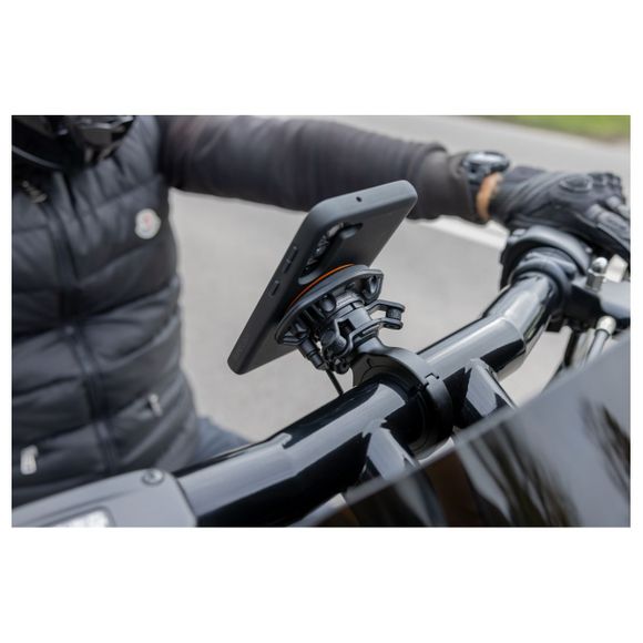 Quad Lock Motorcycle Pro Wide Smartphone Holder - BlackRef : QDL0303 / 1126877