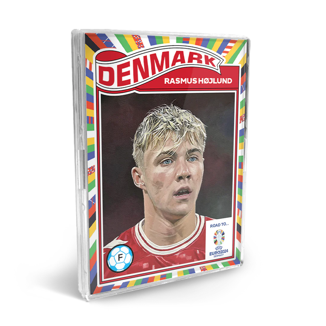 Road to UEFA EURO 2024 Living Set 3-Card Bundle - 13-15