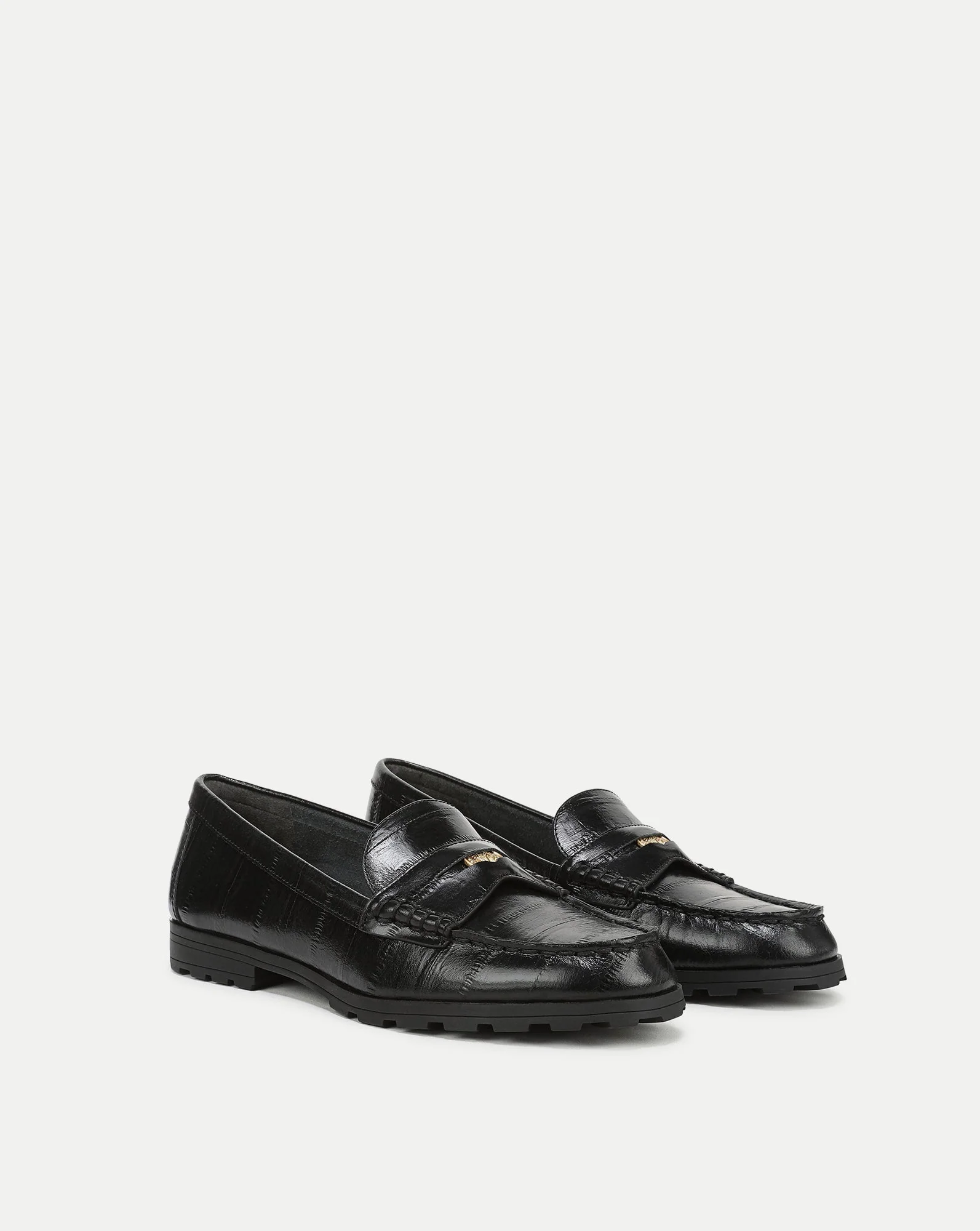 Penny Lug-Sole Loafer