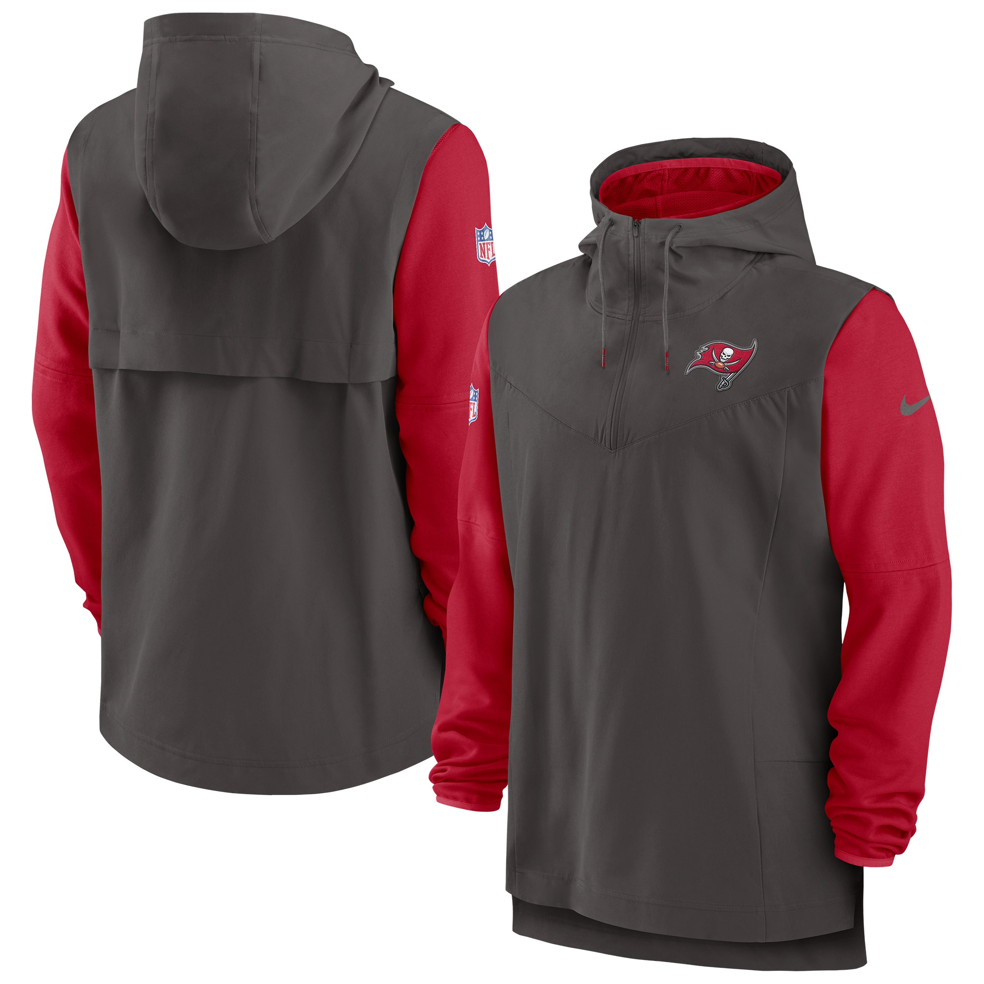 Tampa Bay Buccaneers On-Field 2022 NFL Sideline Nike Lightweight Player Jacket