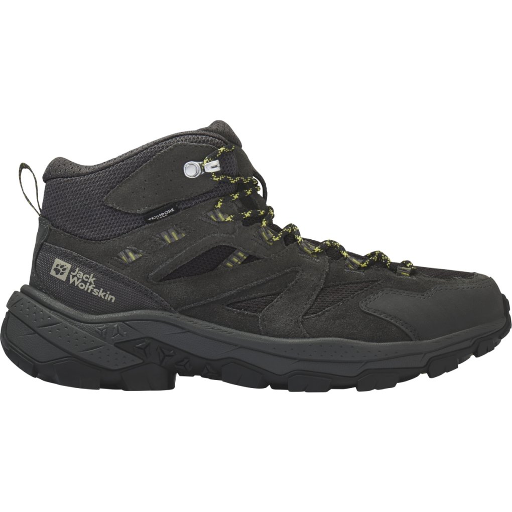 Jack Wolfskin Vojo Tour Texapore Mid Hiking Shoes Men - slate