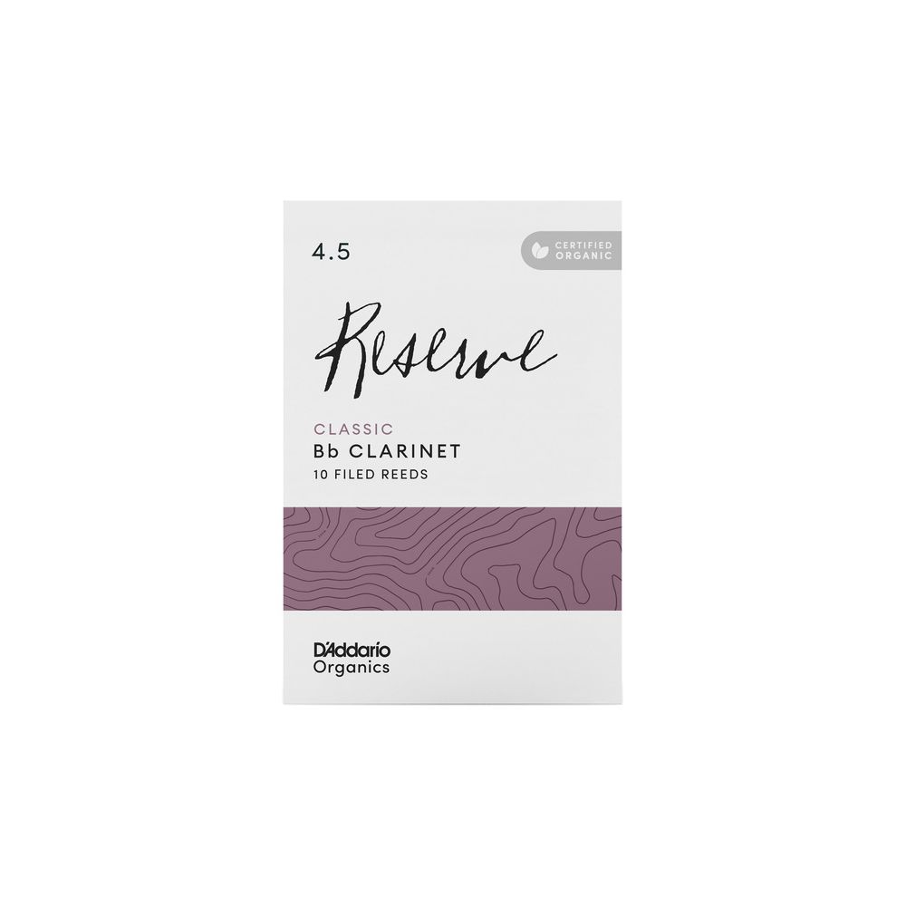 DAddario Woodwinds Organic Reserve Cl. CLAR 4.5 – Thomann Ireland