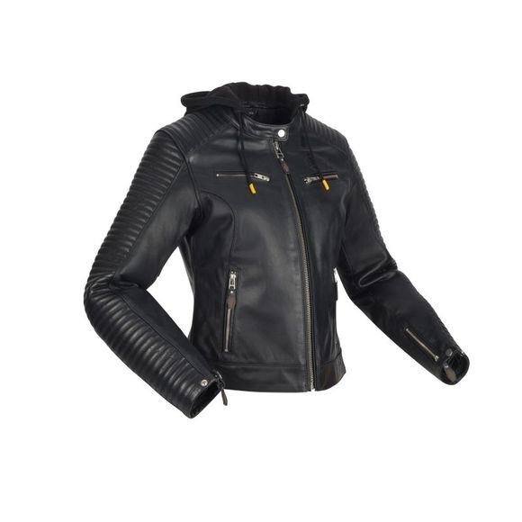 Segura Lady Dorian 2 - Black Motorcycle JacketRef: SG1492