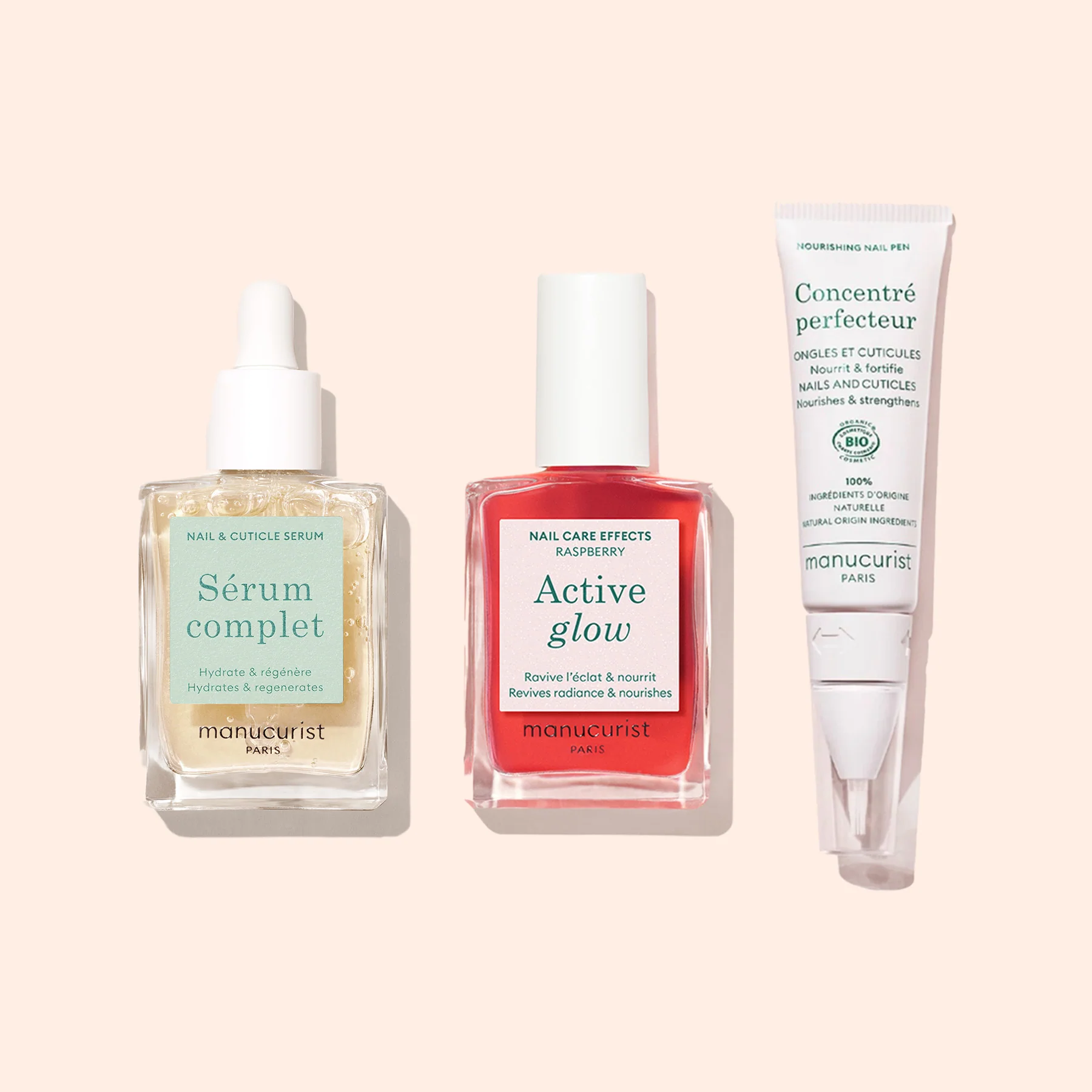 Starter Routine - Sensitive Nails