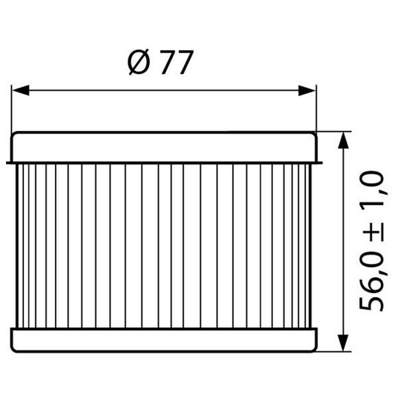 HI-Q OF401 Oil Filter Original TypeRef: HIP0025 / 5702001285000070