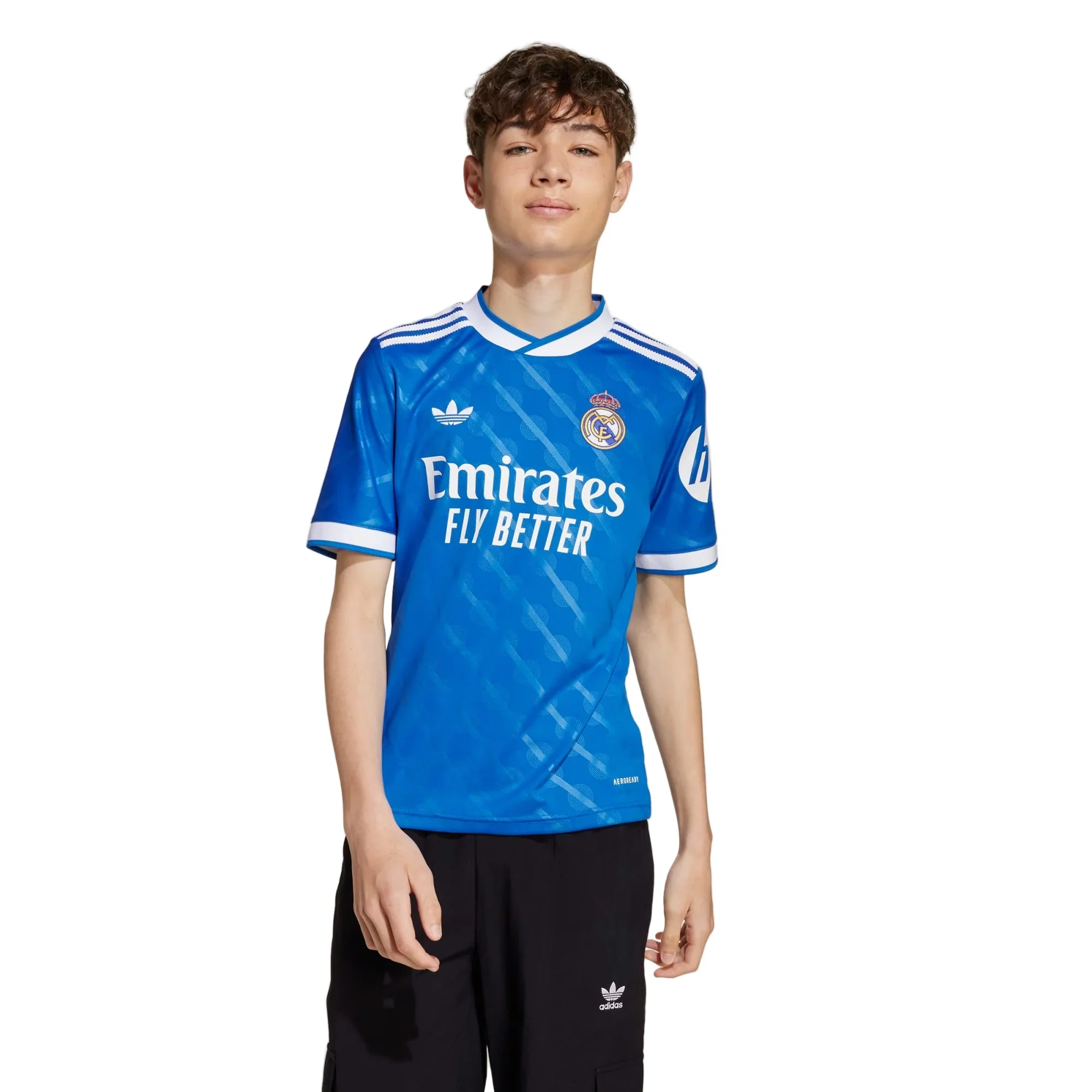 Youth Real Madrid Third Jersey 25/26 (Blue)