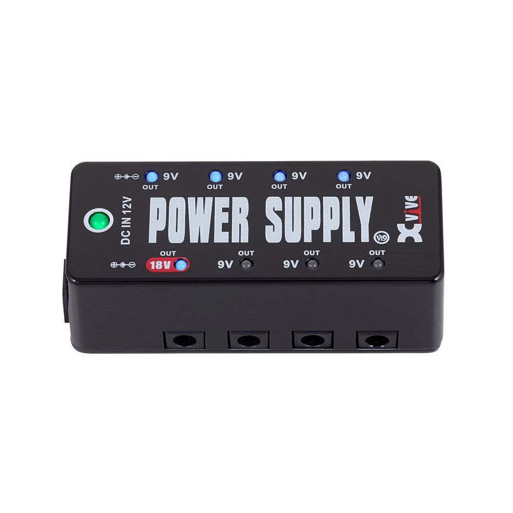 XVive V19 Micro Power Supply – Thomann Ireland
