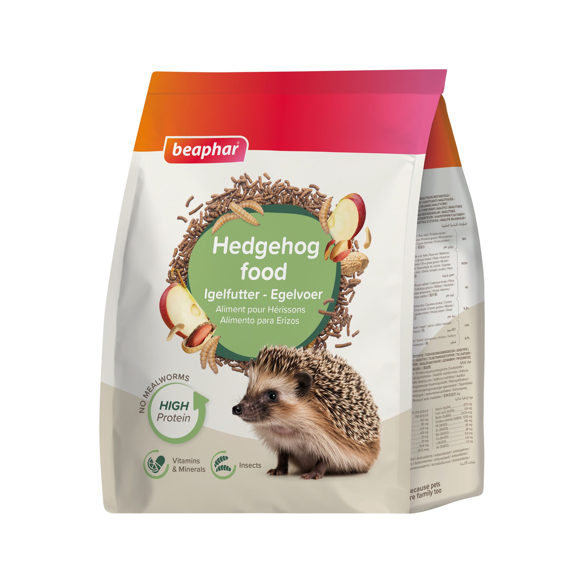 Beaphar Hedgehog Food - 1kg