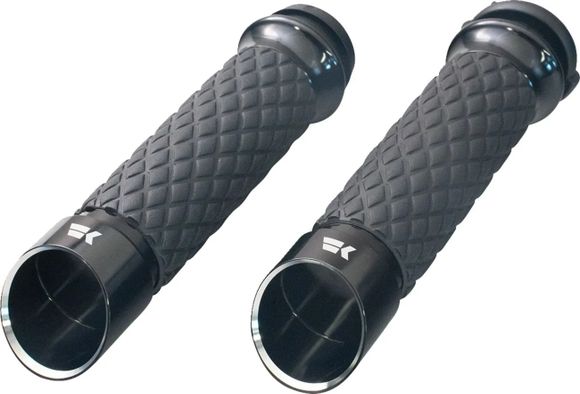 Khrome Werks Custom Contour Edge Handlebar GripsRef: Krwk00096A / 06303309