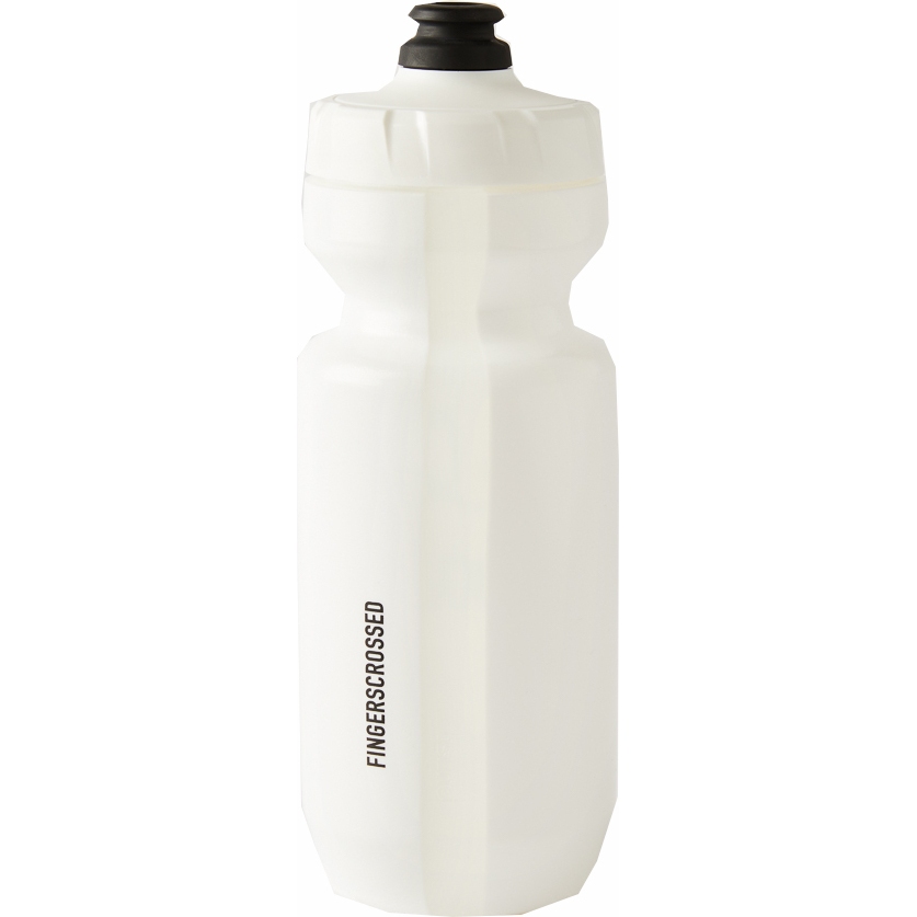 FINGERSCROSSED Bidon Hell Yeah Bottle 650ml - White