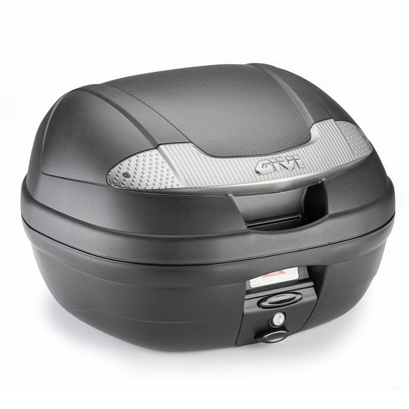 Givi MONOLOCK E340 TECH Universal top case - Black / GrayRef: Gi2374 / E340Nt2