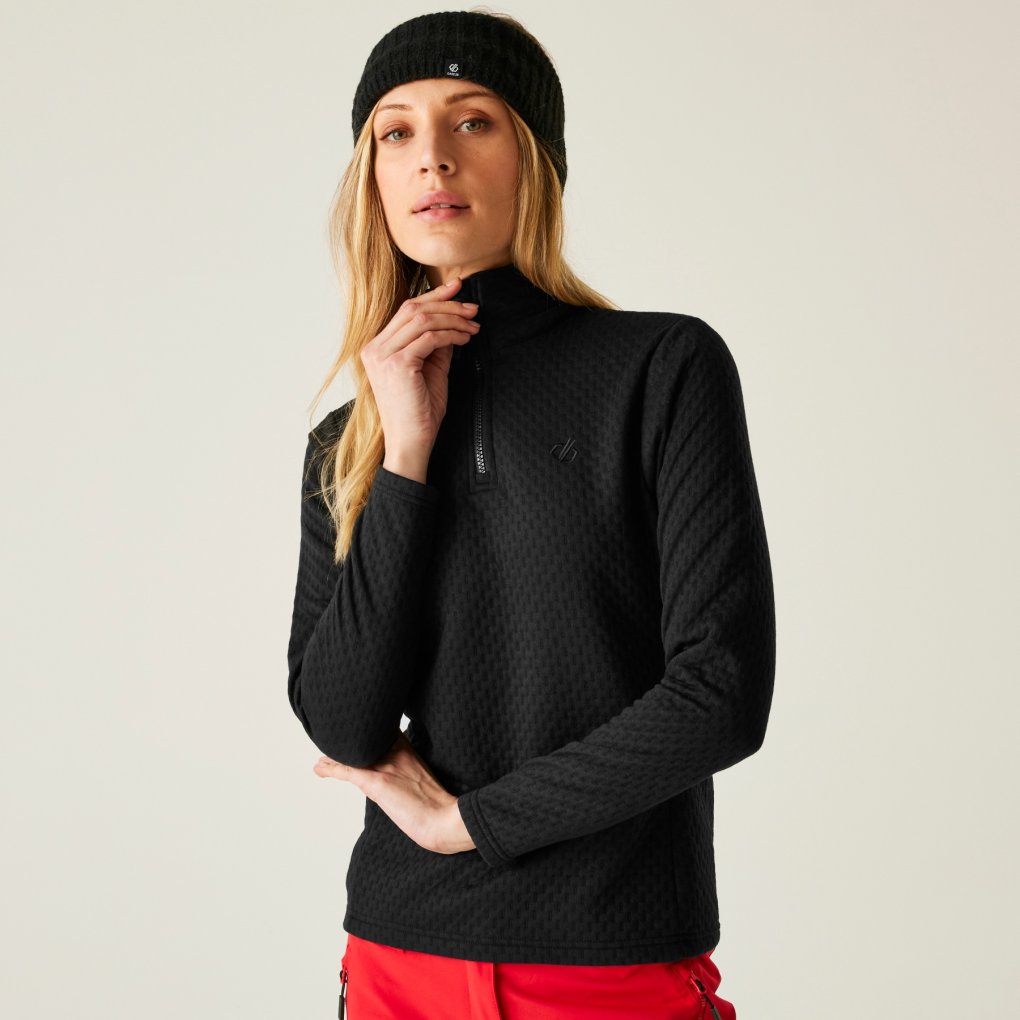 Dare 2b Blindside 1/4 Zip Midlayer Women - 800 Black