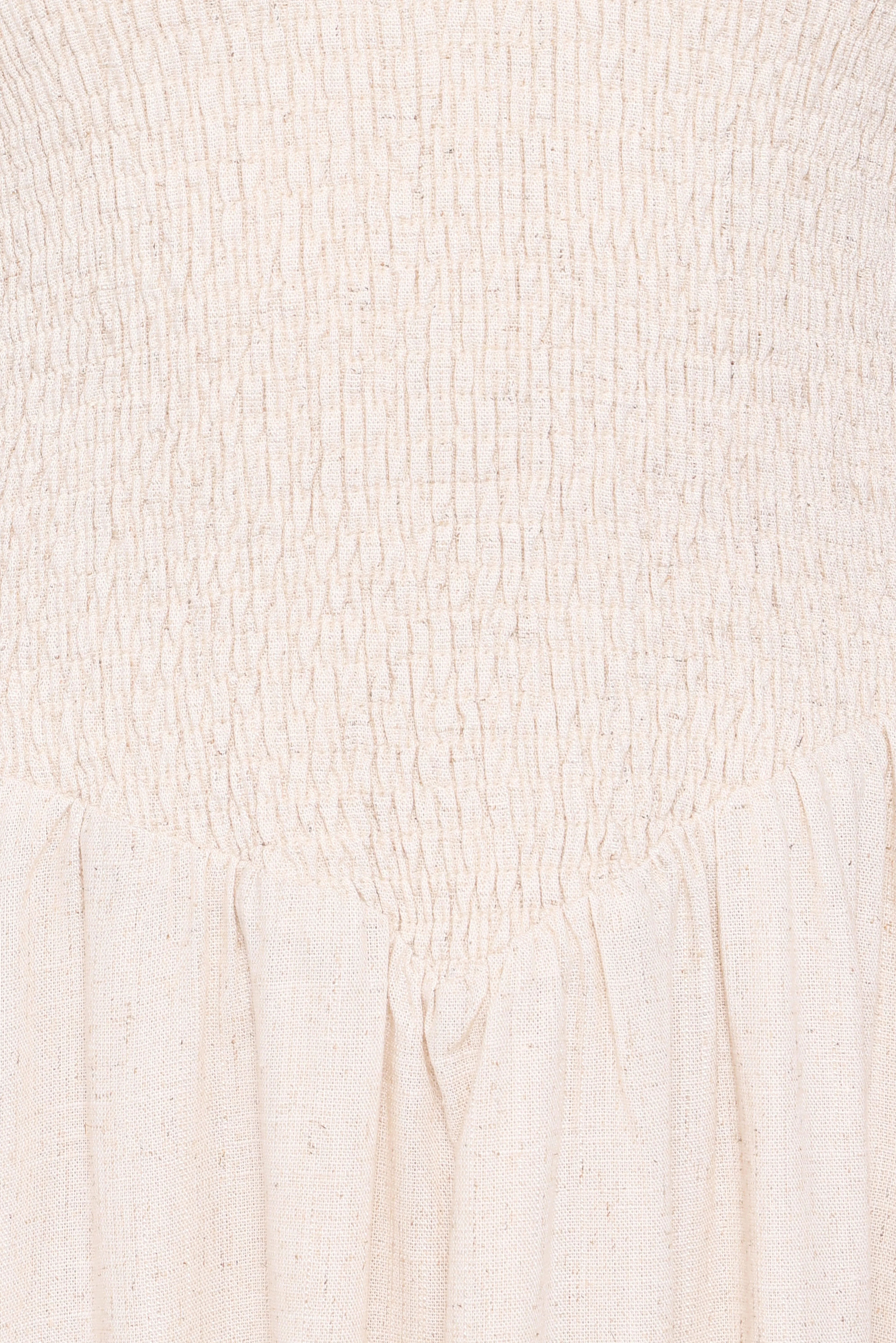 Dimity Maxi Dress - Oatmeal