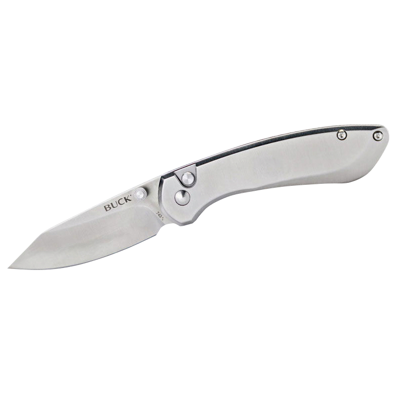 Buck Knives Pocket knife 743 Mini Sovereign (Silver)