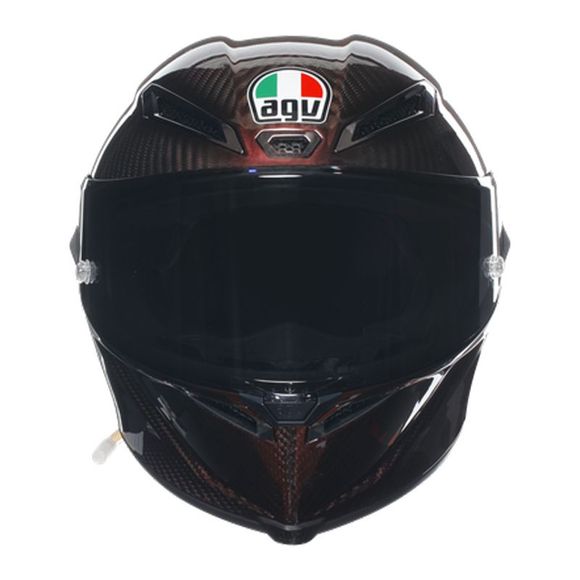 Casque intégral AGV PISTA GP RR - MONO CARBON - Noir / RougeRef : AG0990-C664