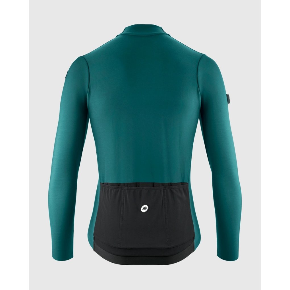 Assos MILLE GT C2 Spring Fall Long Sleeve Jersey Men - foundation green