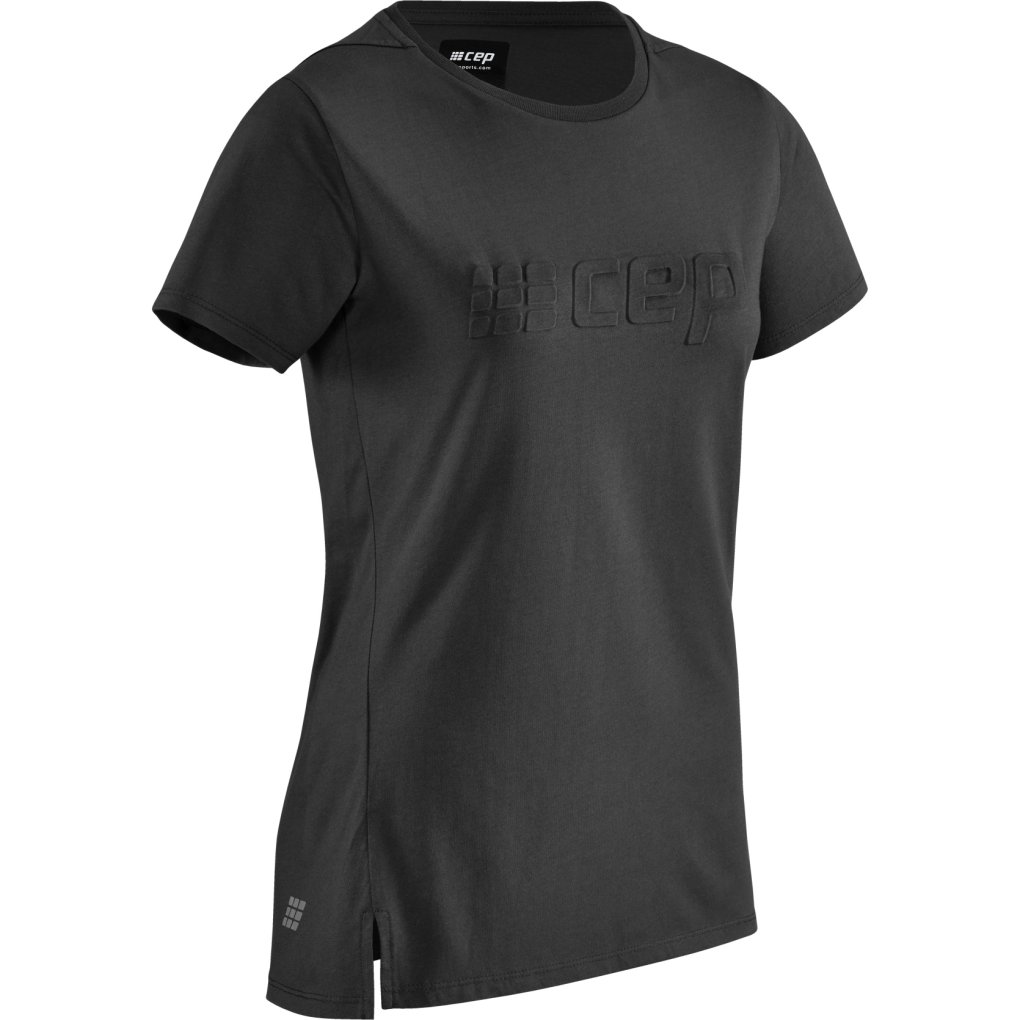 CEP Crew T-Shirt Women - black
