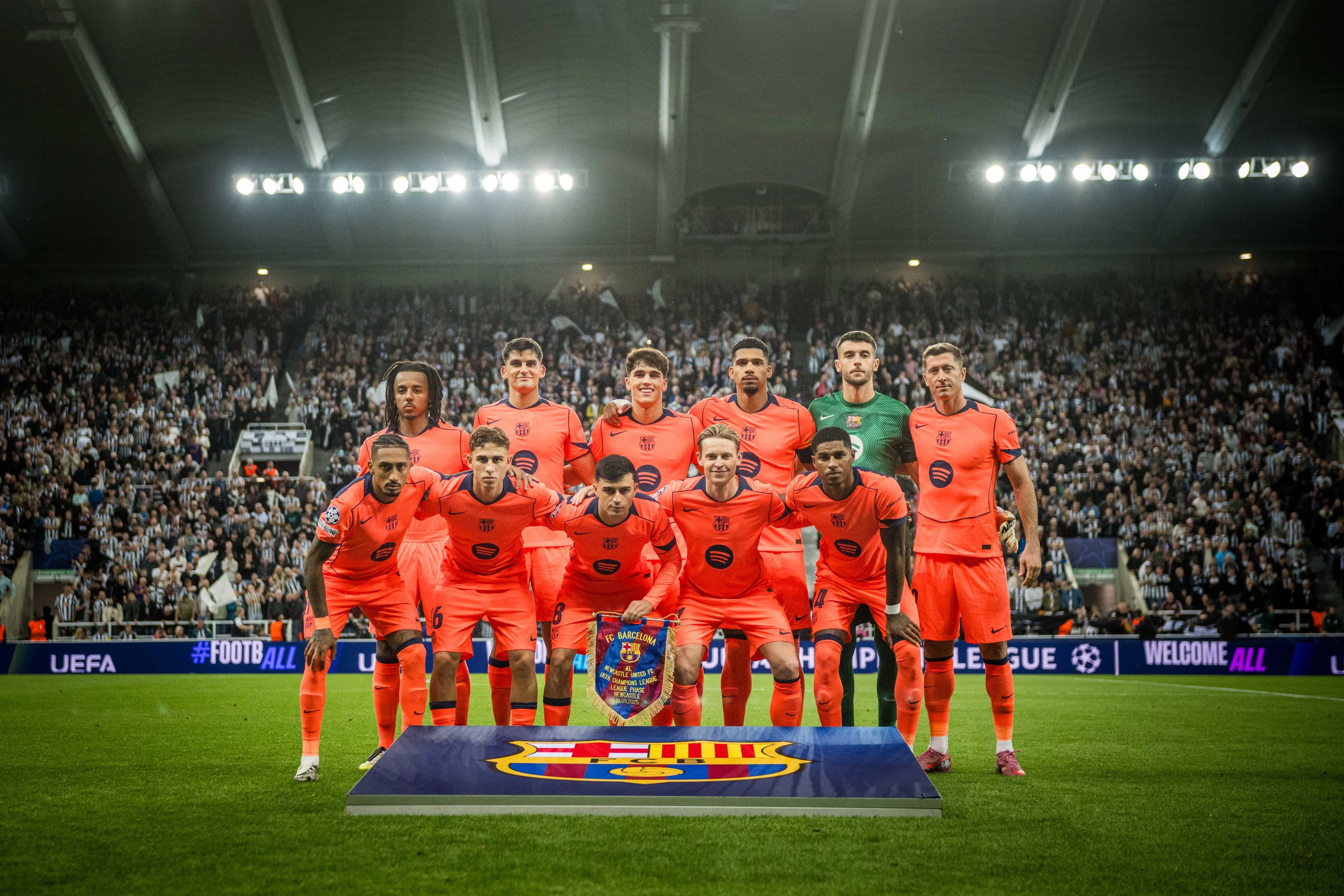 Ucl Men'S Third Jersey 25/26 Fc Barcelona T90 - Player'S Edition